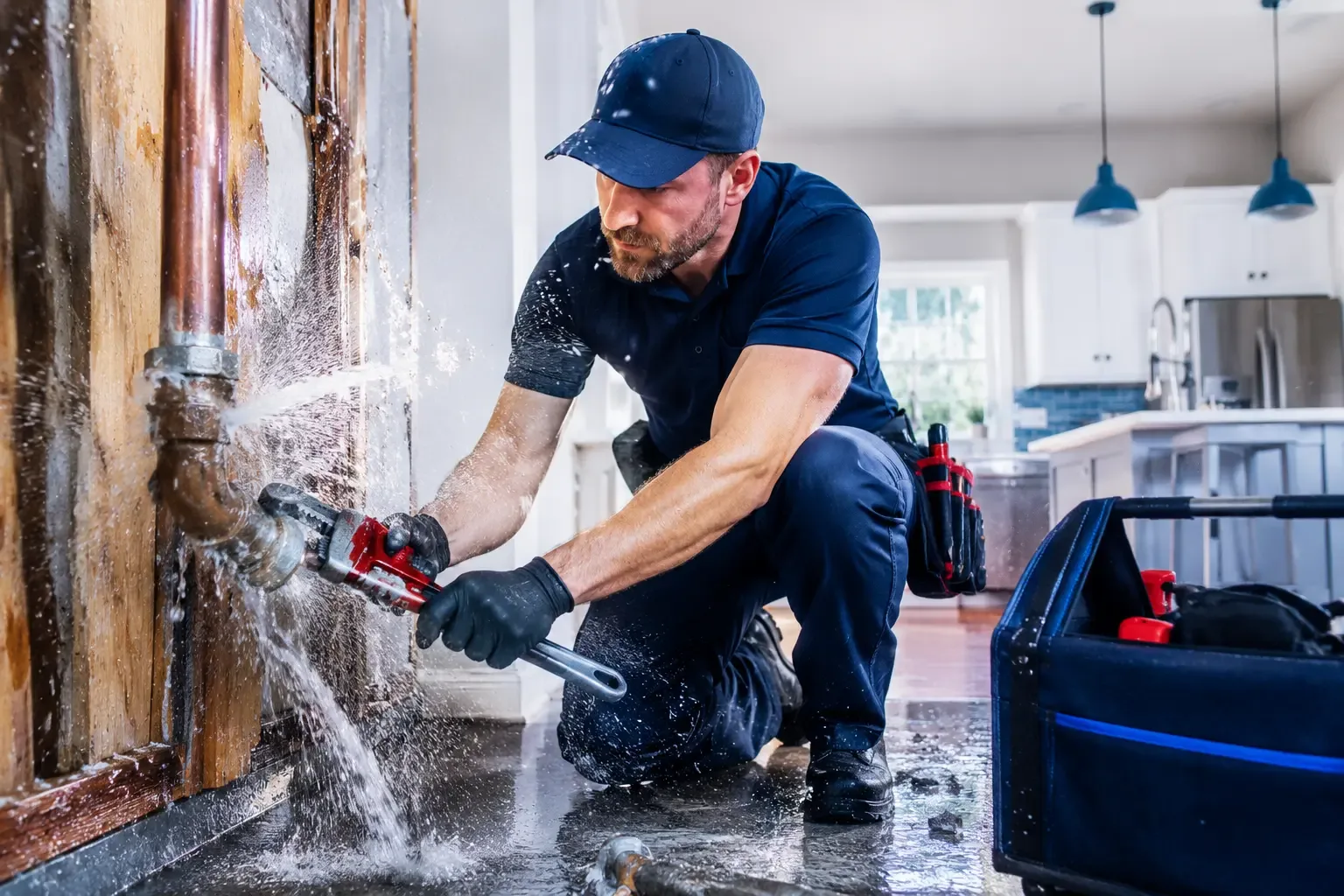 Local emergency pipe repair professionals in Hymera, IN